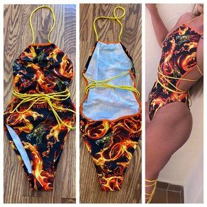 GoGuy Feel The Heat Bodysuit XS